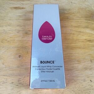 Beauty Blender BOUNCE Airbrush Liquid Whip Concealer 3.40W Med Peach 0.27oz